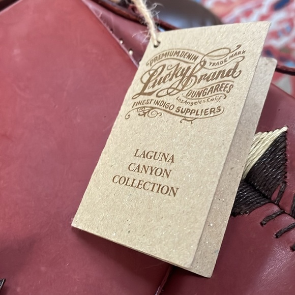 Lucky Brand Womens Laguna Canyon Leather Shoulder Bag - Picture 5 of 12
